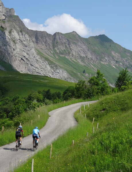 Parcours Soft : Col de l'Apetaz via Héry