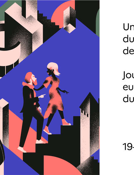 Journées européennes du patrimoine à la médiathèque Érik Orsenna