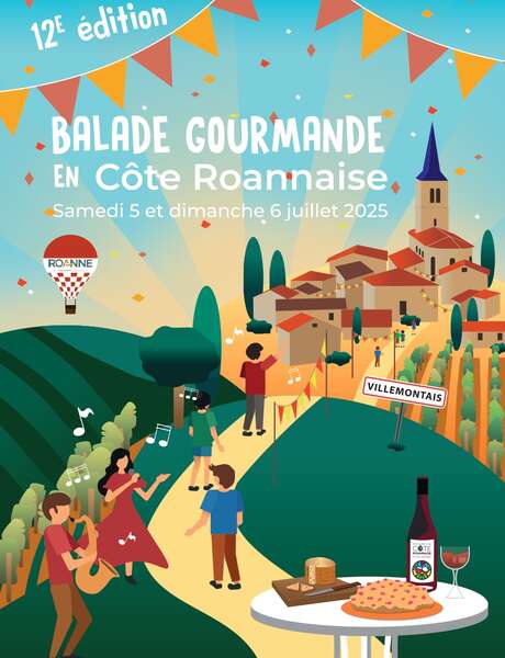 Balade Gourmande en Côte Roannaise