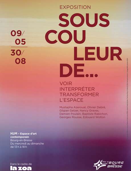 Exhibition Sous couleur de...