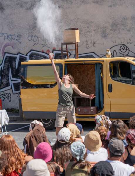 Festival Place Libre 2026 - "Goodbye Georges" - 14ème édition