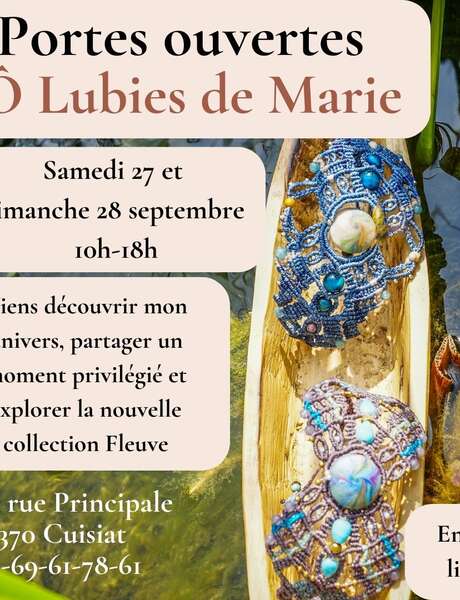 Portes Ouvertes Ô Lubies de Marie Portes Ouvertes Ô Lubies de Marie