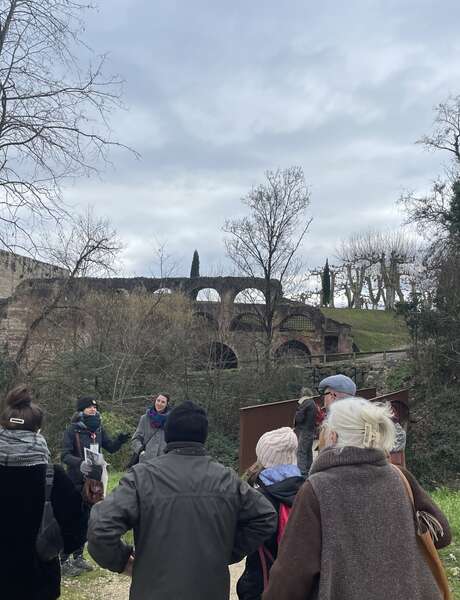 Balade commentée, de l'île au lavoir de Nègrepelisse