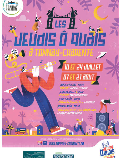 Les Jeudis Ô Quais Les Jeudis Ô Quais