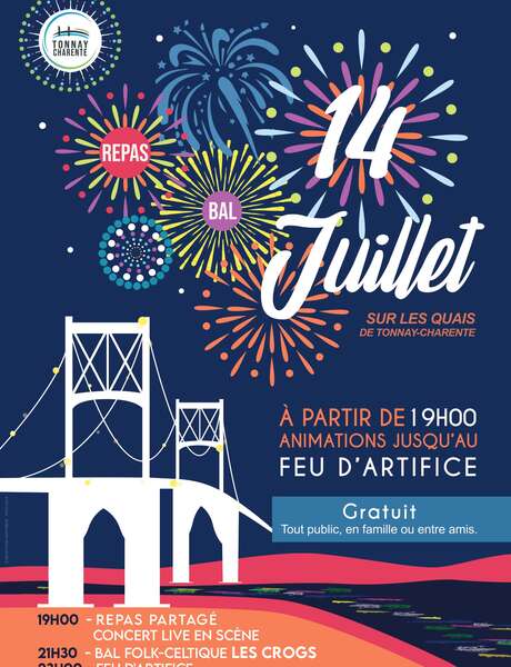 July 14th party