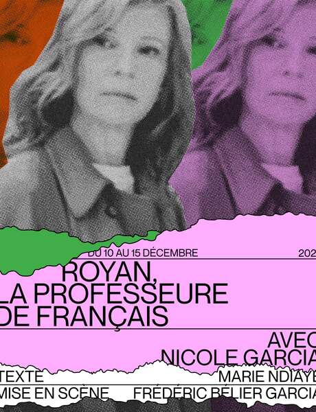 Théâtre - Royan, la professeure de français