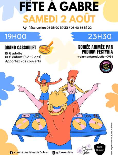 Fête locale de Gabre