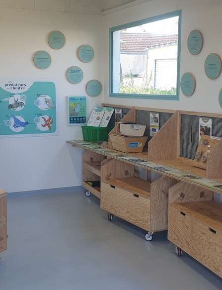 Guided tour of the Port-des-Barques ecomuseum Guided tour of the Port-des-Barques ecomuseum