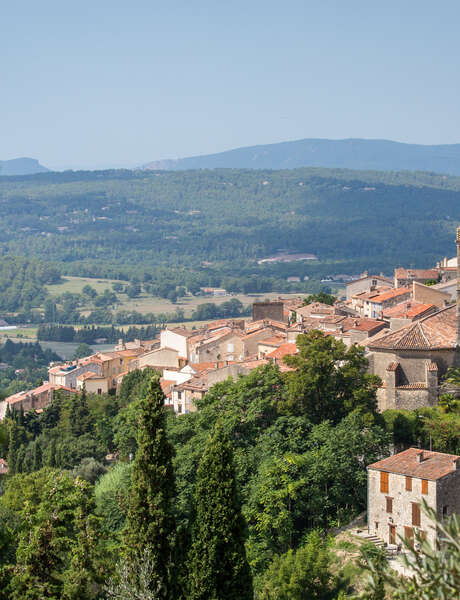 Visite commentée du village de Callian, labellisé "Village de Caractère"