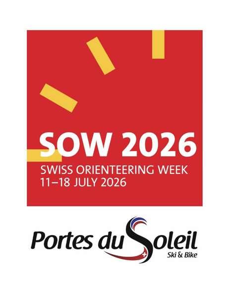 Swiss Orienteering Week (SOW) 2026 Portes du Soleil