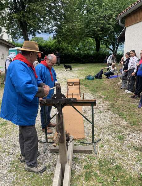 Band d'âne ou banc à planer Band d'âne ou banc à planer
