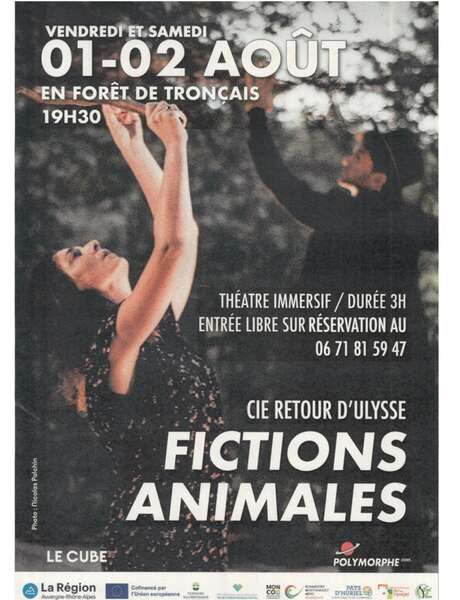 Théâtre : Fictions animales