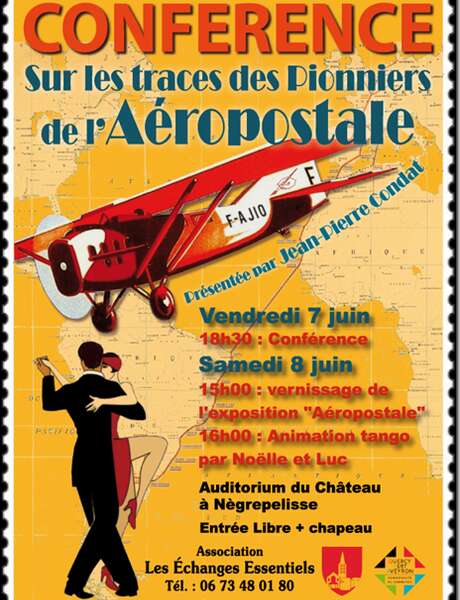 Conférence "Sur les traces des pionniers de l'aérospatiale"