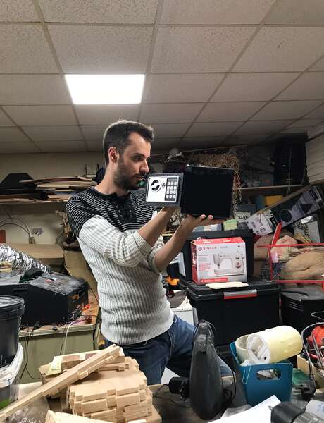 Escape behind the scenes of an escape game!