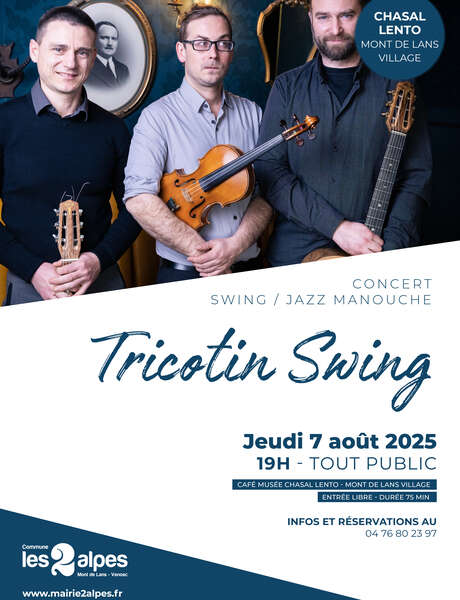 Concerto - Tricotin Swing