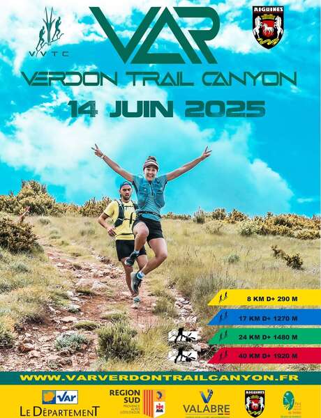 Var Verdon Trail Canyon