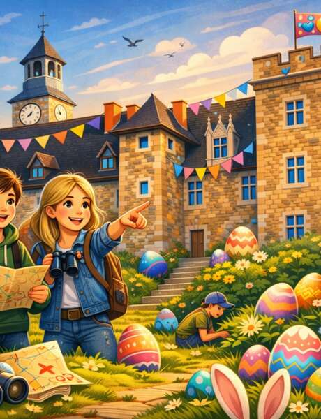 Atelier : Construis ton château fort