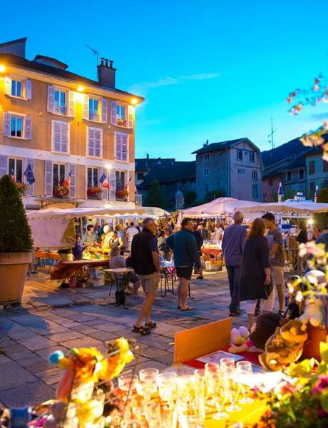 Les marchés nocturnes d'Allevard