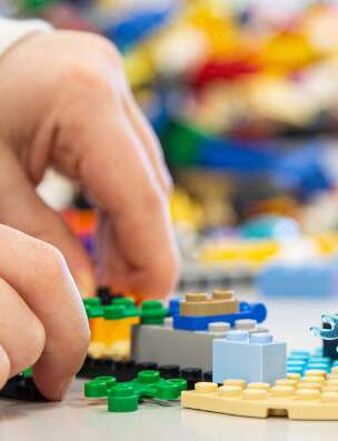 Visite atelier MuPop : LEGO®