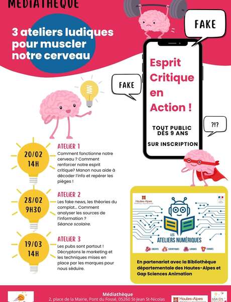 Atelier Esprit critique en action