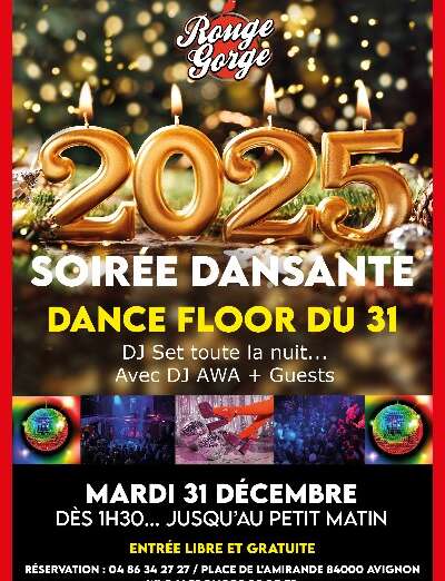 Soirée dansante Dance-Floor du 31