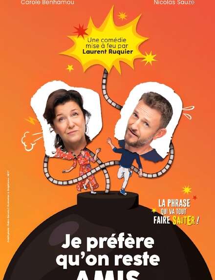 Je préfère qu'on reste ami