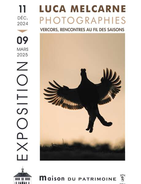 Exposition Photographies "Vercors, rencontres au fil des saisons"