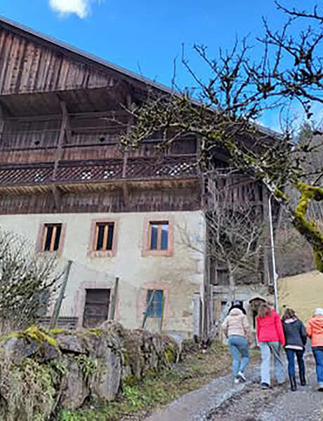 Journées du Patrimoine de Pays - Balade Branchée in Abondance