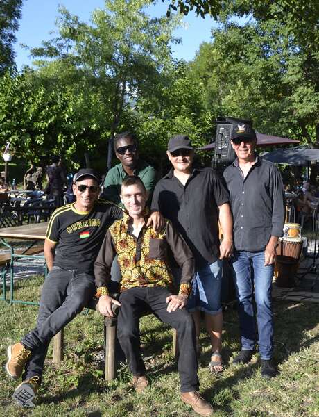 Concert du Parc : Nyamaku