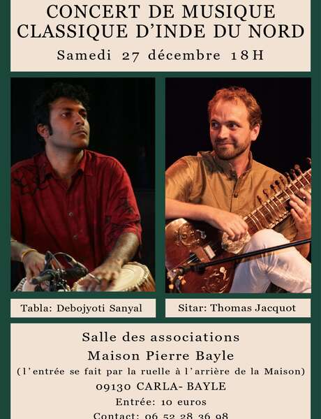 Musique classique d'Inde du nord