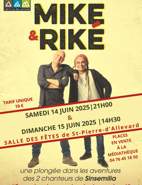 Mike et Rike, une plongée dans les aventures de Sinsemilia