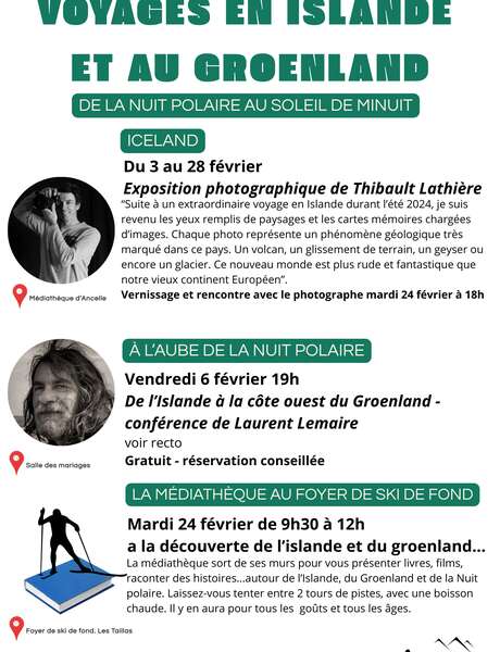 A l'aube de la nuit Polaire