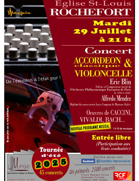 Concert : Musique classique à Rochefort