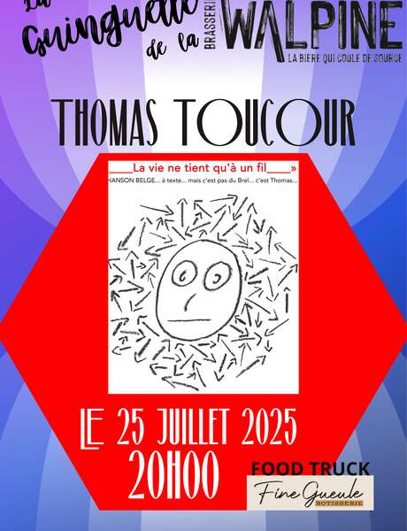 Concert Thomas Toucour Concert Thomas Toucour