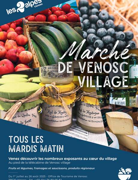 Marché primeur - Venosc Village