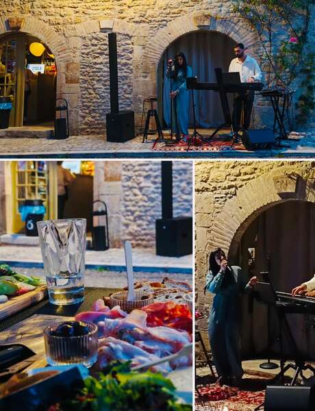 Les planches musicales du Ti kafé Cornélia