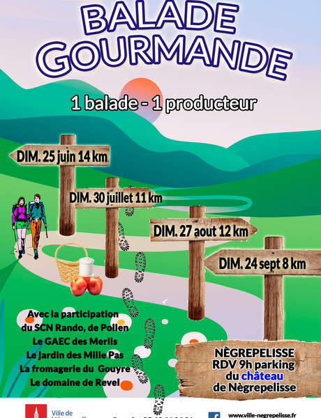 Balade Gourmande