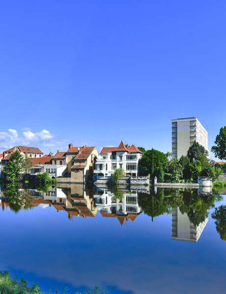 Visite guidée : Montluçon au fil de l'eau