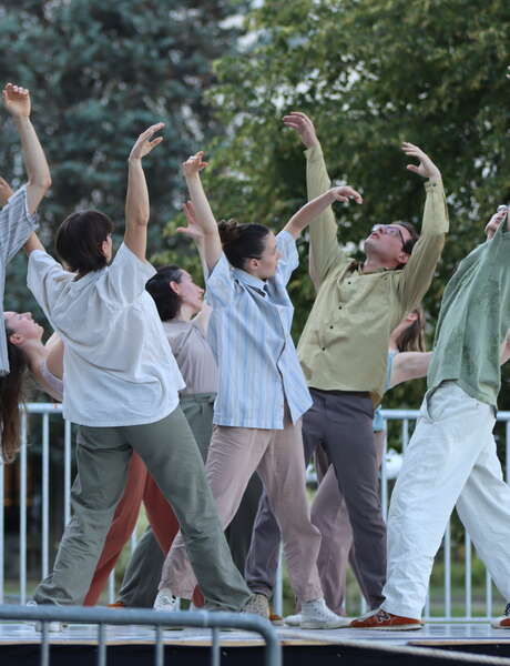 Festival Uriage en Danse présenté par Jean-Claude Gallotta