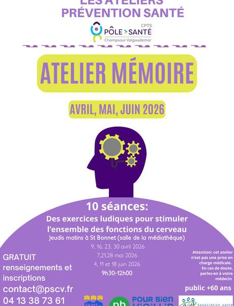 Atelier mémoire