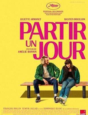 Séance de cinéma "Partir un jour"
