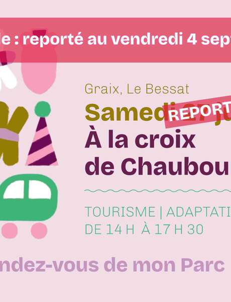 REPORTE - Les Rendez-vous de mon Parc "Tourisme et Adaptation"