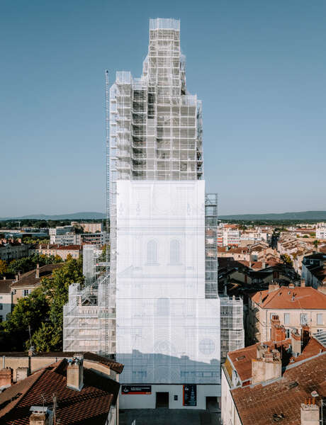 Journées Européennes du Patrimoine: Découverte du chantier de restauration