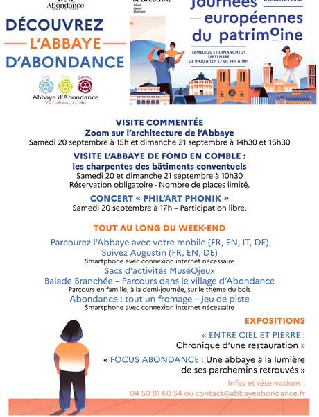 European Heritage Days - Abbey of Abondance