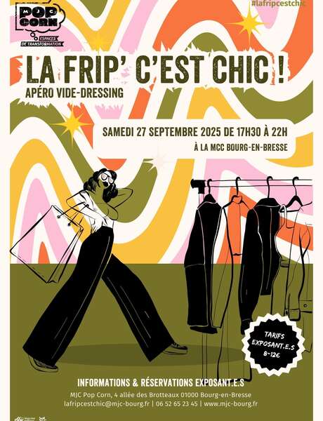 [Apéro Vide-Dressing] La Frip' c'est chic !
