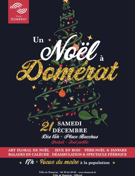 Un Noël à Domérat