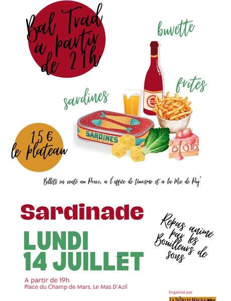 Grande sardinade du 14 juillet