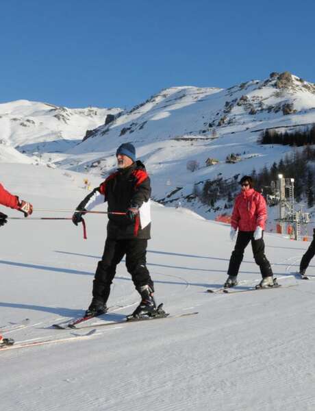 Ski découverte