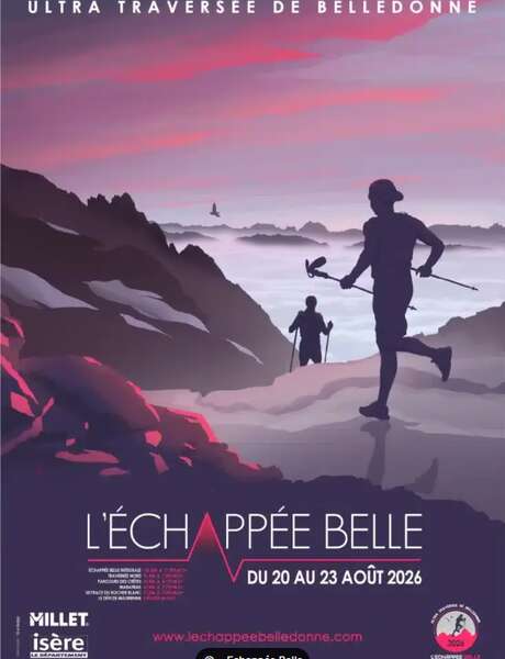 L'Échappée Belle ultra traversée de Belledonne