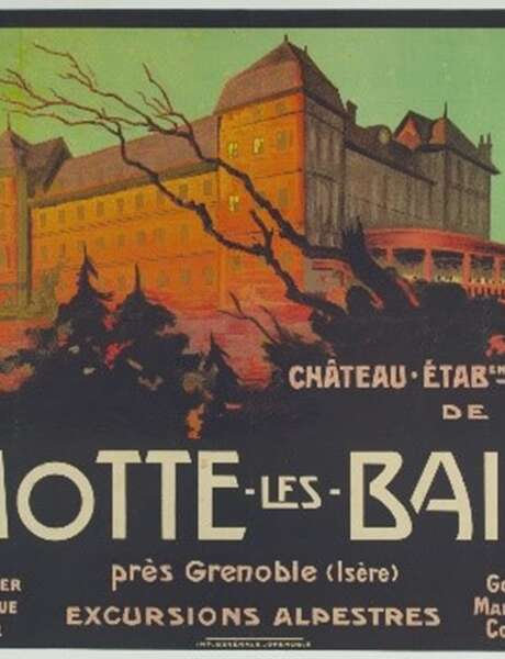 Conférence - La station thermale de la Motte-les-Bains
